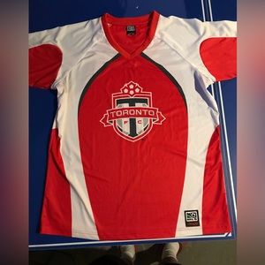Vintage Toronto FC soccer jersey size XL football futbal